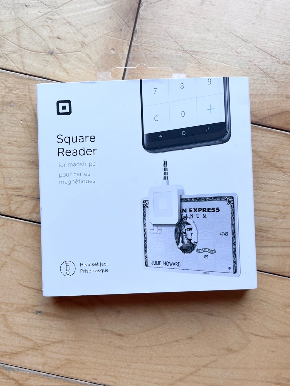 Square Reader for Magstripes